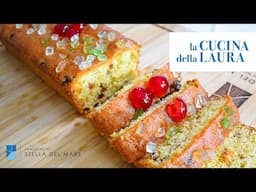 Come fare il PLUM CAKE all'inglese | La Cucina della Laura