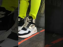 Ame los nuevos zapatos que estamos usando para los shows ❤️