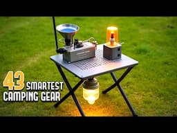 43 Coolest & Smartest Camping Gadgets For Your Next Camping Trip