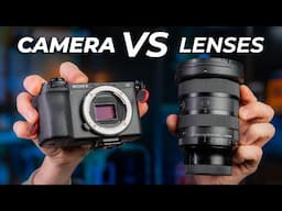 Camera Lens VS Body | Which Should You Upgrade First?