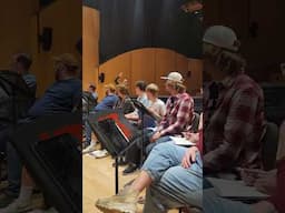 Con"Chair"DO!! Choir singings with squeaky Chair Cart!