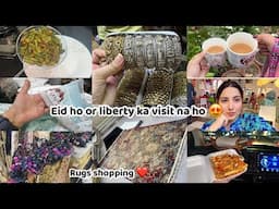 Yaar ap log kesay bilkul sahi guess krletay hain?? 😭😍 - Liberty visit with husband ❤️