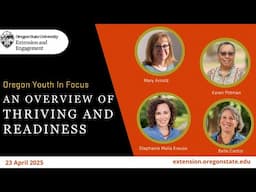 An Overview of Thriving and Readiness