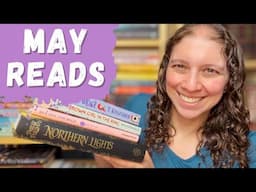 Reading TBR Vets || MAY WRAP UP