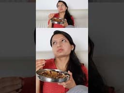 Best way to eat Rajma Chawal 😍 #springonyoutube #laughingananasshorts