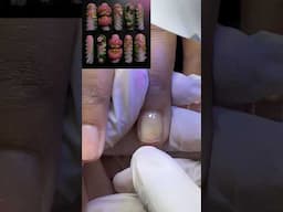 Mermaid nails 😍GelX full set ! #atlnailtech