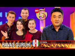 "EFIRDA TO'RAXONOV" tahlilida HAVAS GURUHI - My-5 TV - 01.04.2025