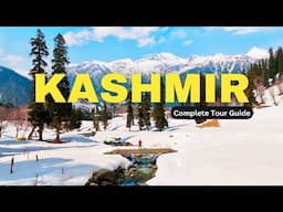 Kashmir Tour Complete Guide | Baisaran Valley Pahalgam | Srinagar | Gulmarg | Sonmarg