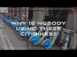 A Streetfilms Investigation: Why is Nobody Using These CitiBikes?
