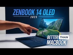 Asus Zenbook 14 (2025) EXPOSED - MacBook Killer? | Dell XPS 13 vs HP Spectre x360 vs Lenovo Yoga 9i