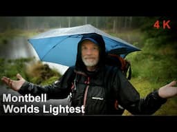 Montbell Umbrella Worlds Lightest