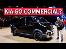 KIA PV5 van tour | crew, wheelchair and cargo coming soon!