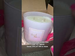 The MUST have candle for Summer #candles #summertime #summerscents