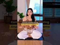 3 Common Mistakes during Anulom Vilom Pranayama #pranayama #anulomaviloma #dailyyoga