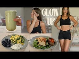 GLOW UP ✨ Wellness & Beauty Routine  - Diet, Workout, Glowy Beauty Favorites