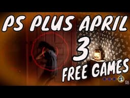 PS Plus April 2025 Free Games Essential (Available APRILO FOOLS DAY)