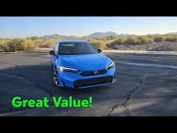 2025 Honda Civic Hatchback Hybrid Sport Touring : 5 Things To Love & Improve