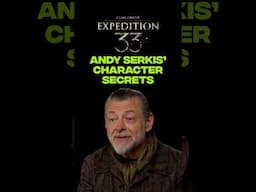 Andy Serkis Reveals All About His Clair Obscur Expedition 33 Character