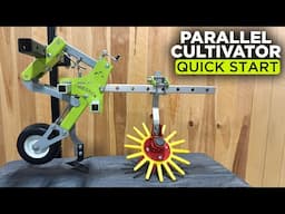 Parallel Cultivator - Quick Start & Adjustment Guide