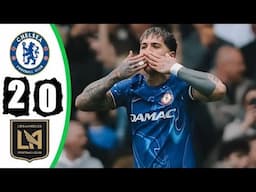 ملخص مباراة تشيلسي ولوس انجلوس 2-0 - كاس العالم للاندية 2025
