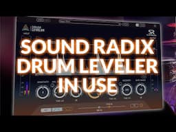 Sound Radix Drum Leveler - How To Get Even Hits For Any Mix