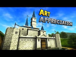 Art Appreciation in Zelda Ocarina of Time