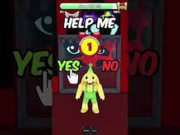 BUNZO BUNNY VS RADDY BOSS Sprunki Prison Obby 🤣 #shorts