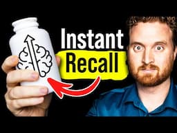 Best Supplements That ACTUALLY Increase Memory
