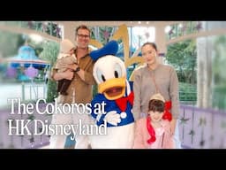 The Cokoros at HK Disneyland | Camille Co