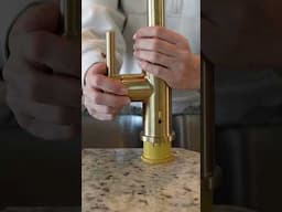 I installed my 1ST kitchen faucet…you can too! 💪