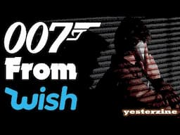 The James Bond you Ordered from Wish - Yesterzine 72 - PC Leisure issue 1. #doscember