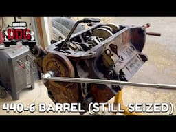Still Seized After Soaking... 440 Six Barrel Bottom End Teardown (1970 Sport Fury GT V-Code Update)