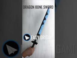 JUJUTSU KAISEN’S MOST POWERFUL WEAPON #sword #diy #jujutsukaisen