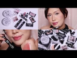 Rom&nd x INAPSQUARE collection / Trending BLACK Blush and Lip Balm  Romand
