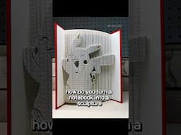 How to Fold a Book into Pikachu