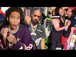 NY Drill Rapper DThang  Exposed By His Homies For Going Broke?