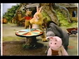 Welcome To Pooh Corner Lost Episode S2E24 Pooh Forgets to Remember Rabbit helps to remember
