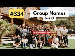 334 Funny Group Names in English – Collective Nouns 2