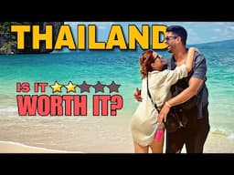 Should you travel to THAILAND? | Brutally Honest Ratings | Thailand Part 1
