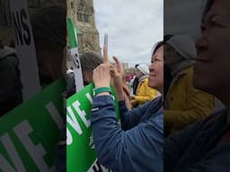 Archbishop' Marcel's Blessing at March for Life in Ottawa May 8, 2025 @MaureenTeresa1