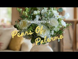 How to arrange "Pears of Palermo"