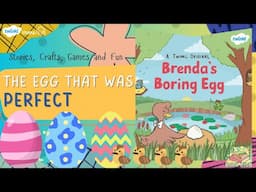 Book Club and Craft- Brenda's Boring Egg