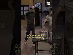 🗣️ Comer o quê?