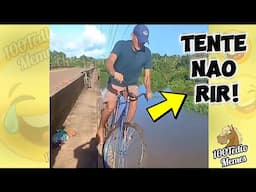 TENTE NÃO RIR - VIDEOS ENGRAÇADOS E MEMES (canal: 100Tédio memes)