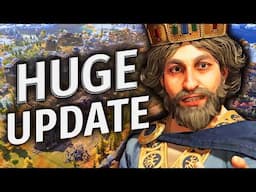 Civ 7 - NEW Patch Update, HUGE Rebalance & More Resources!