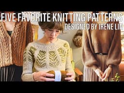 Five Favorite Knitting Patterns Designed by Irene Lin