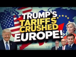 Trump’s Tariffs Crushed European Markets — Here’s What Really Happened