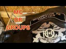 Significant Differences Between Harley Groups and MCs