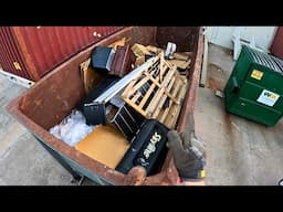 Dumpster Diving "Notify Me If You're Coming"