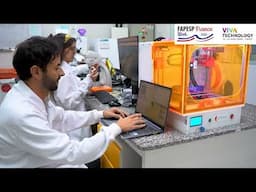 VivaTech | 3DBS leva impressão 3d de tecidos humanos para Paris